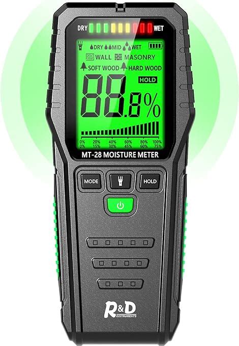 custom mt-28 moisture meter|r&d wood moisture meter.